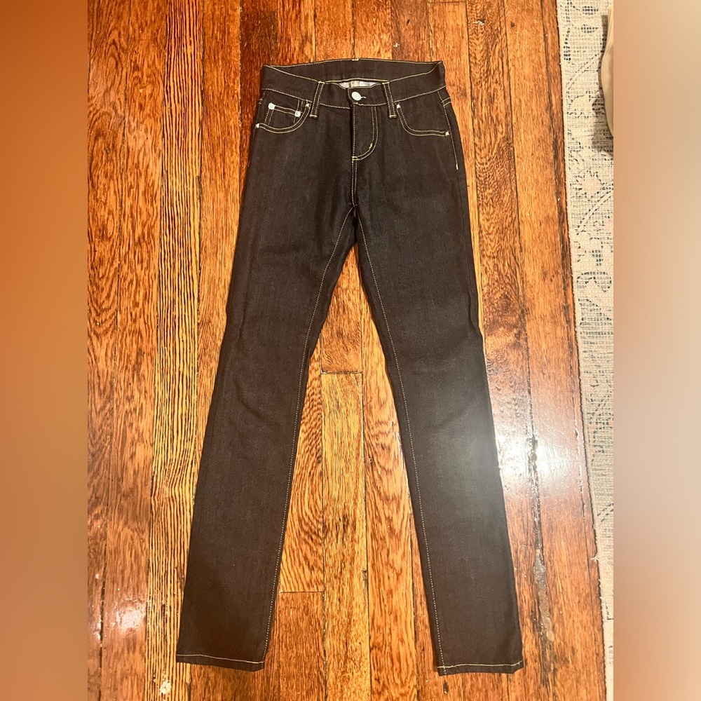 Hysteric Glamour Skinny Jeans Size 23 in waist dark wash XXS